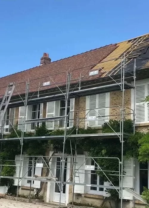 Rénovation toiture à Ézy-sur-Eure