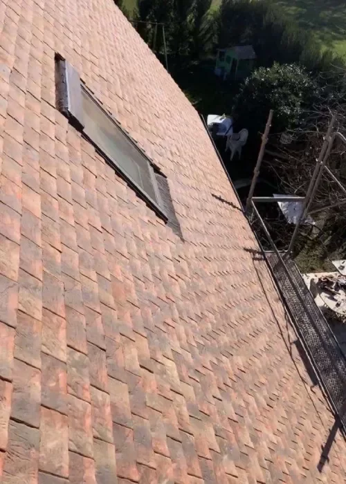Pose de Velux à Ézy-sur-Eure